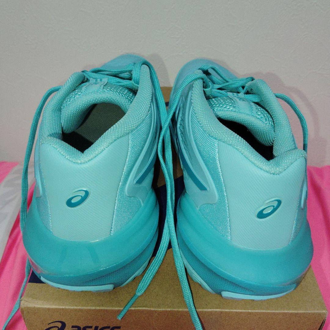 美品asics GEL-RESOLUTION X 25.5 2Eオールコート用