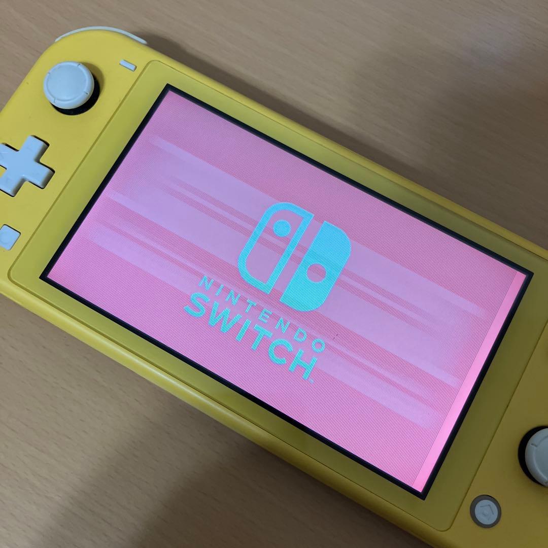 【新着】任天堂スイッチライト Switch light
