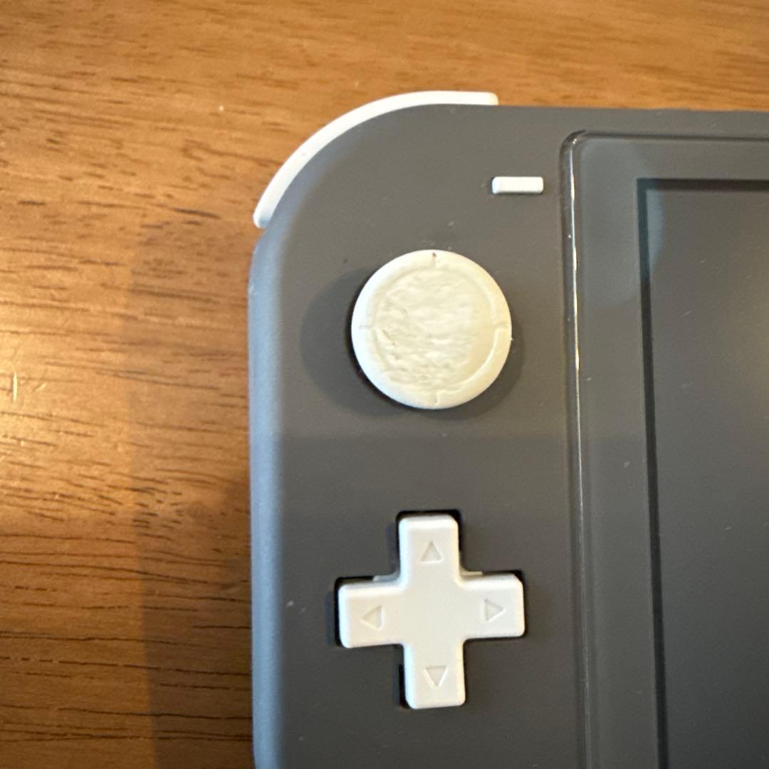 Nintendo Switch Lite グレー 本体　ACアダプタなし