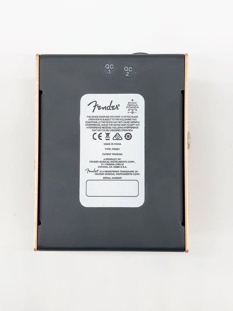 ギター Fender MTG: LA Tube Distotion
