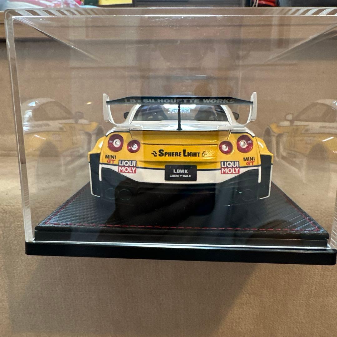 Nissan GT-R R35LB★PERFORMANCE 1/18