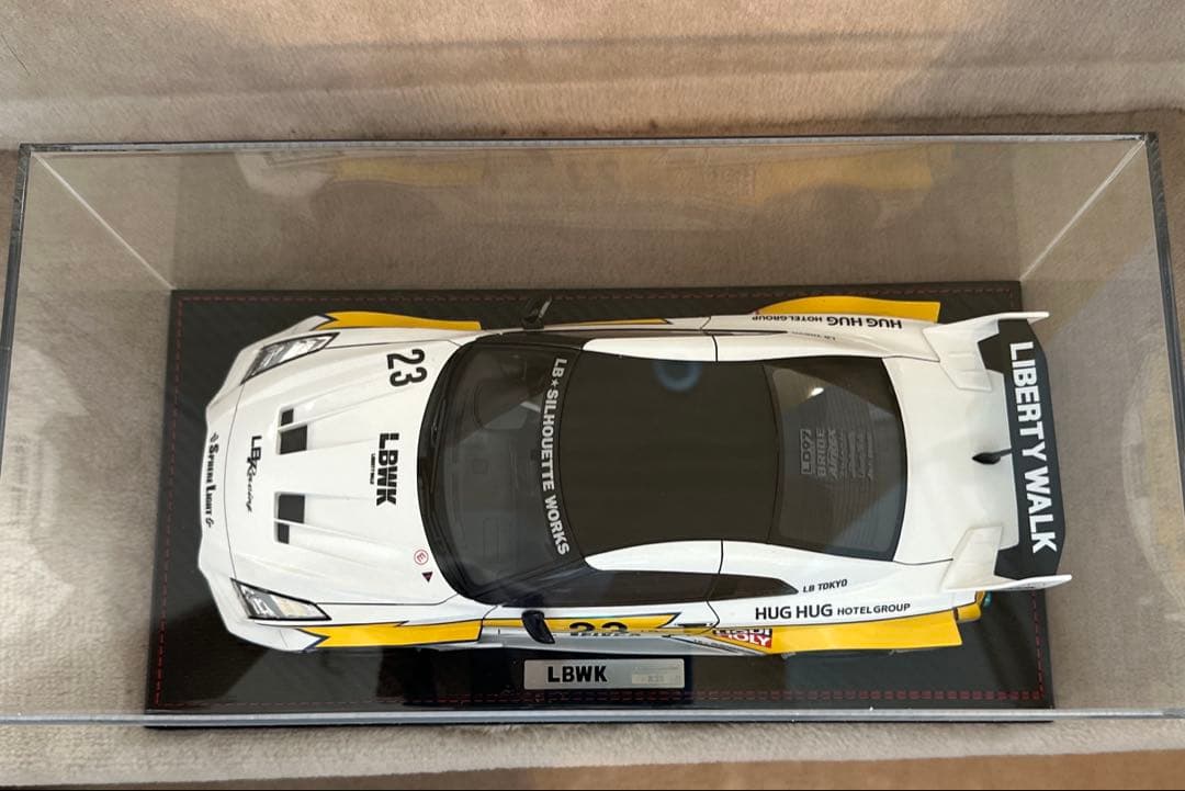 Nissan GT-R R35LB★PERFORMANCE 1/18
