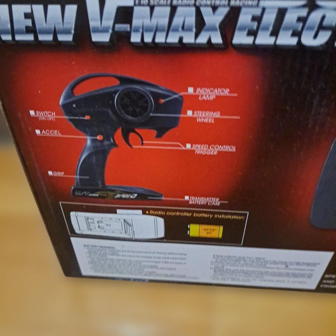 初音ミク　痛車モデル　NEW V-MAX ELECTRIC 　ラジコン