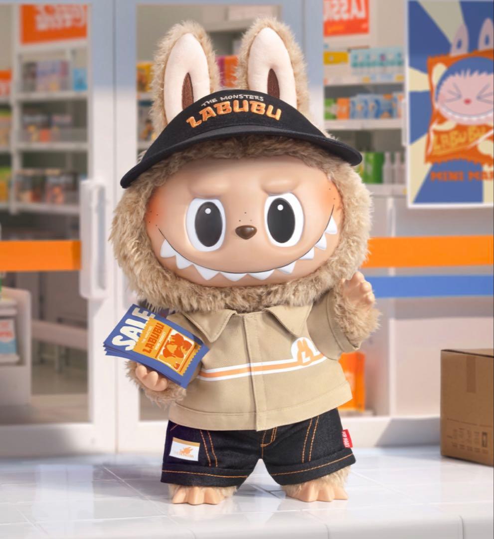 LABUBUラブブ The Naughty Cashierぬいぐるみ