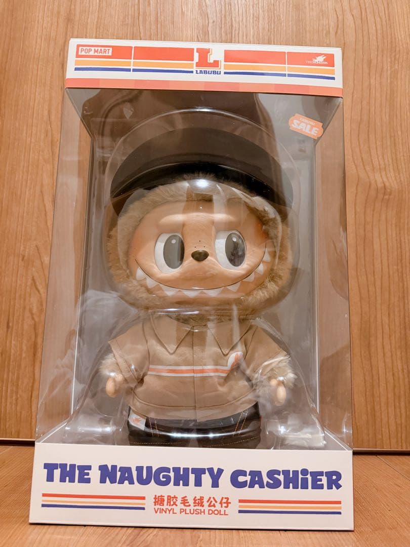 LABUBUラブブ The Naughty Cashierぬいぐるみ
