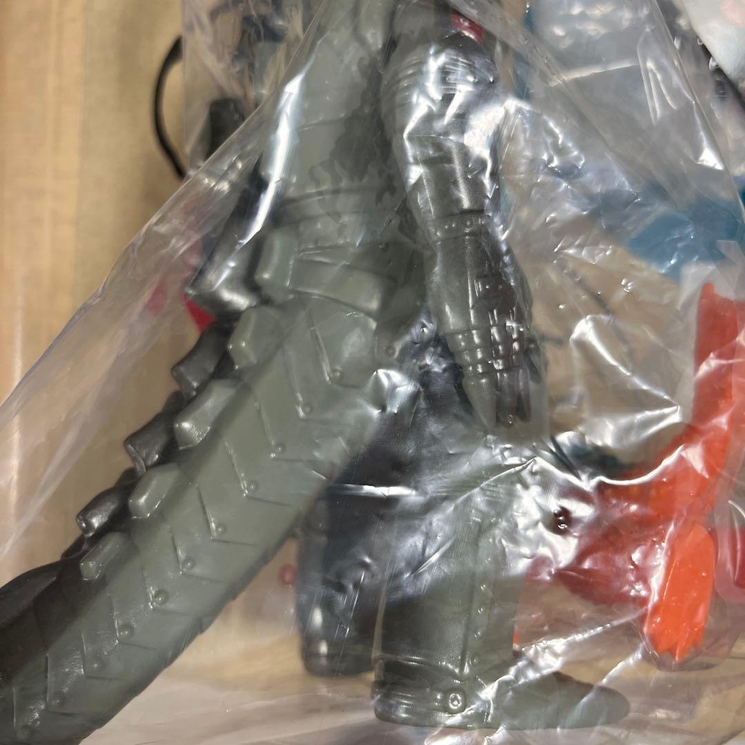 ⚠️レア　ブルマァクタイプの怪獣シリーズ　メカゴジラ2 チタノザウルス　M1号