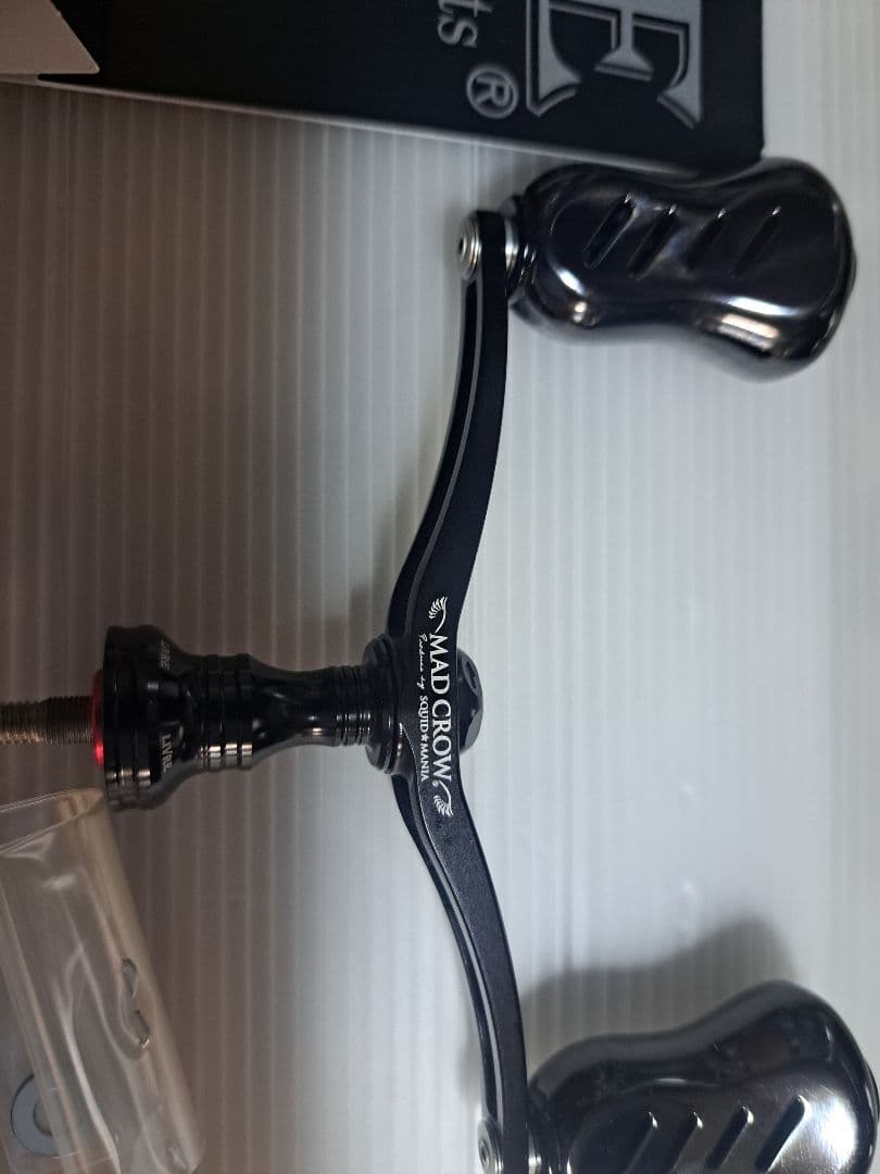 たつ!LIVRE シマノ S2 MAD CROW チタン スクイッドマニア