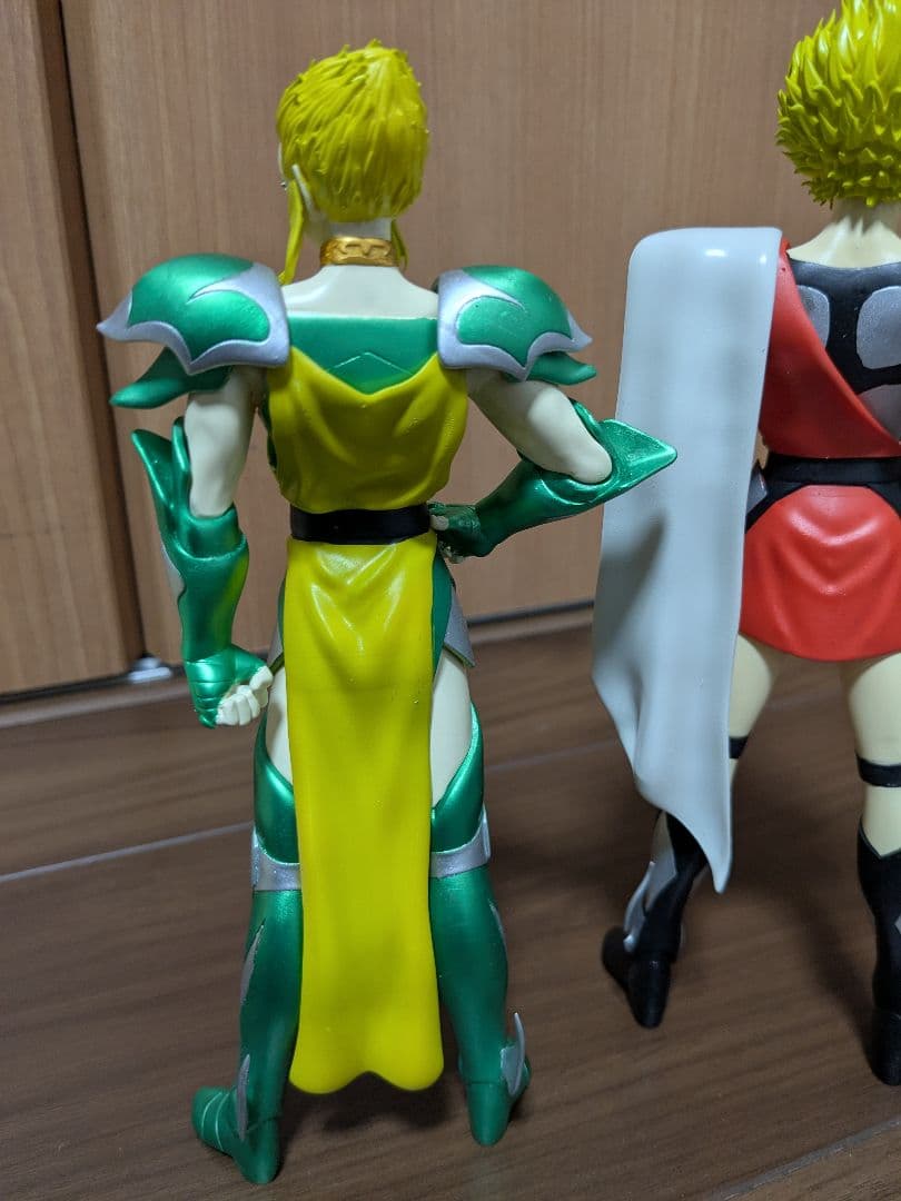 聖闘士星矢 真紅の少年伝説 コロナの聖闘士 アトラス ベレニケ ジャオウ
