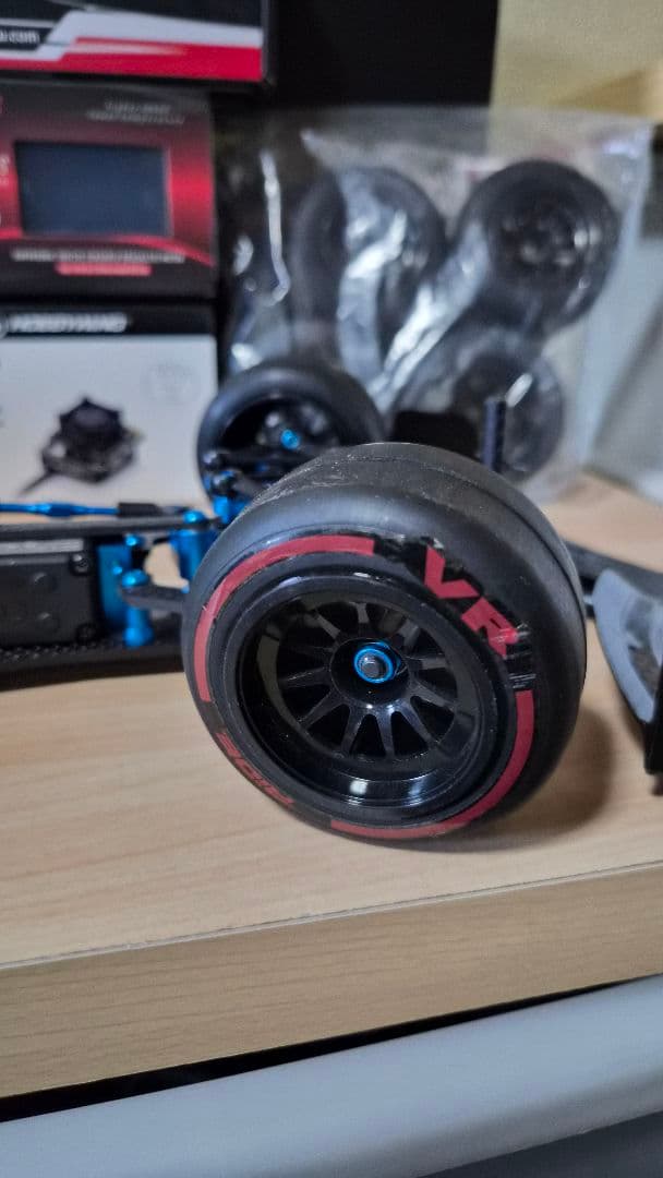 やーさん専用　タミヤ TRF104 オプション多数　M17セット