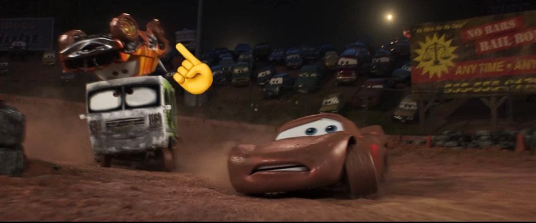 BLIND SPOT PUSHOVER China製　カーズ ミニカー