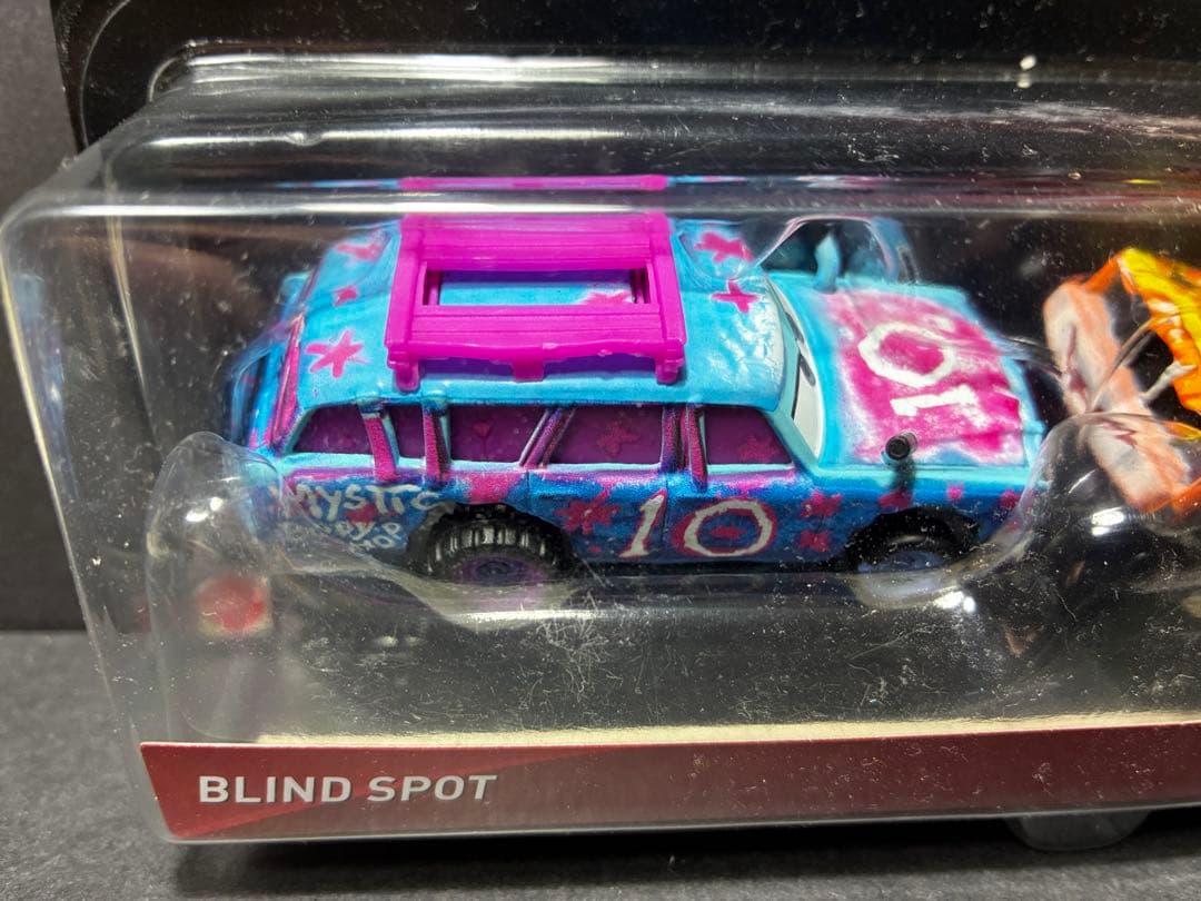 BLIND SPOT PUSHOVER China製　カーズ ミニカー