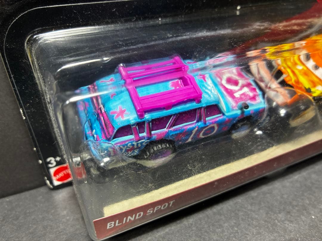 BLIND SPOT PUSHOVER China製　カーズ ミニカー