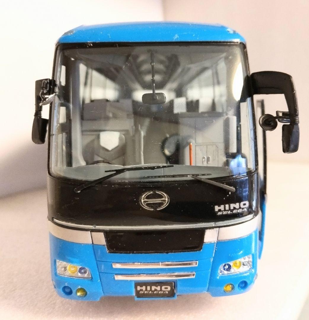 1/32 日野セレガスーパーハイデッカ　素人組立品