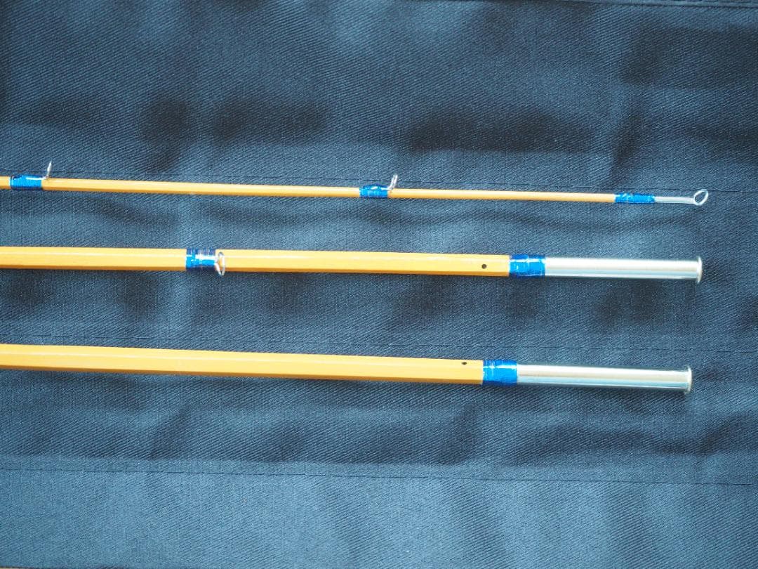 バンブーフライロッド ６フィート　＃３／＃４　Standard