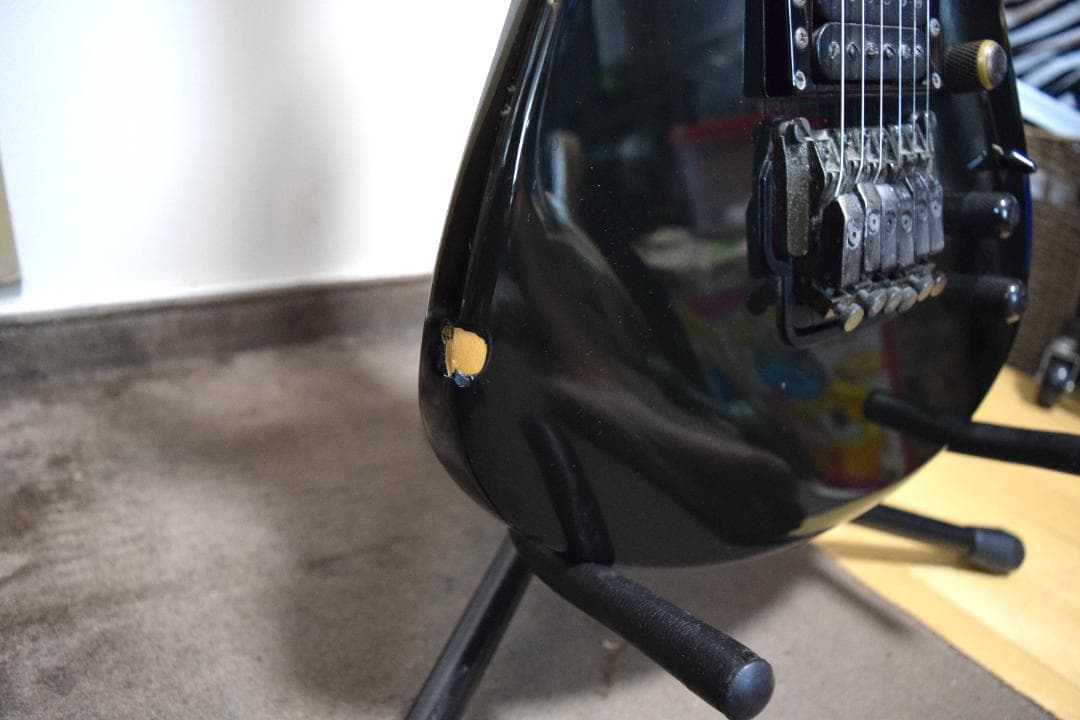YAMAHA　RGX612D　フロントはダンカン？　故障品扱いです