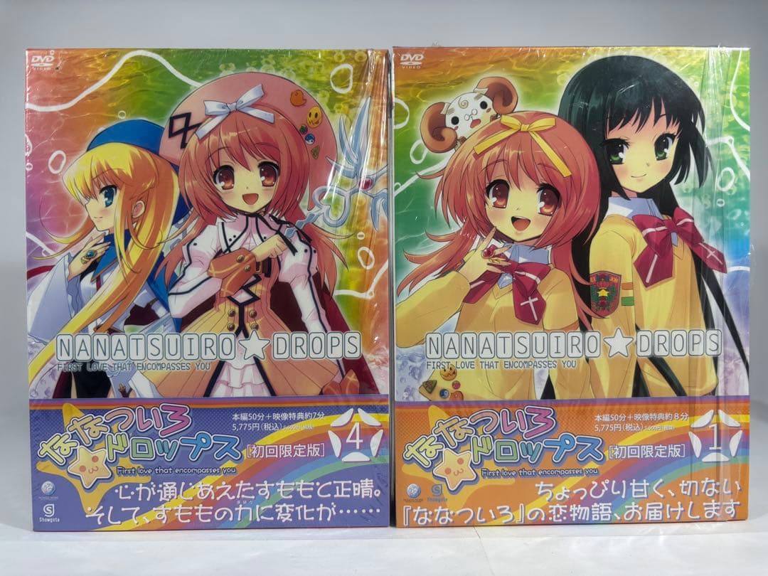 ななついろ★ドロップス 初回限定版 BOX付き全6巻セット
