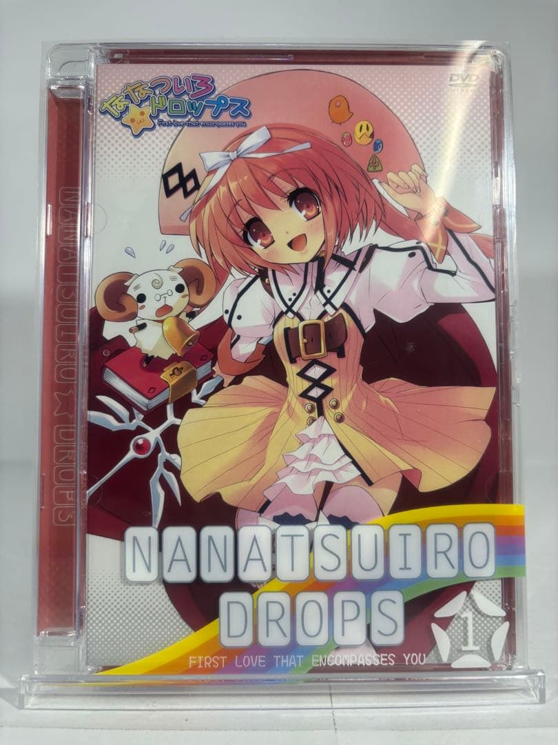 ななついろ★ドロップス 初回限定版 BOX付き全6巻セット