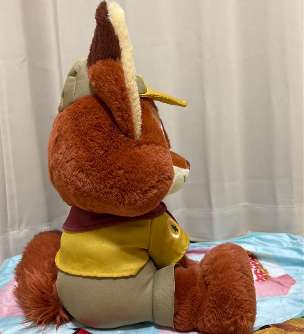 ズートピア ニック ぬいぐるみ