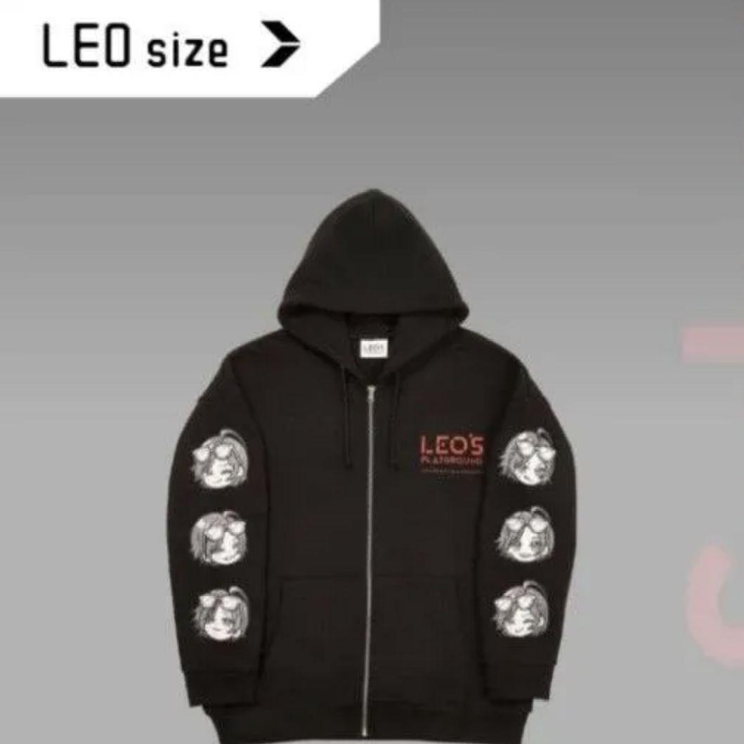 山田涼介 LEOの遊び場 【LEO size】ジップパーカーとヘアクリップ