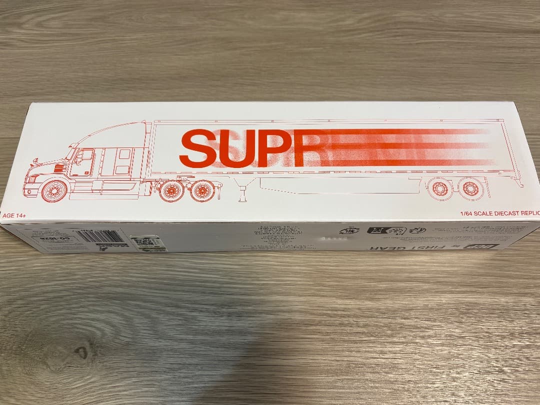 【限定価格】Supreme First Gear Truck 小物Boxlogo