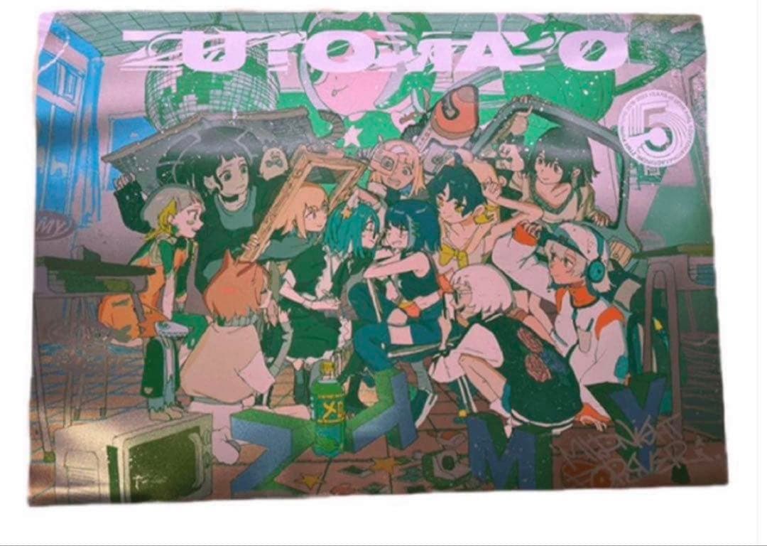 ZUTOMAYO メタリックポスター2種類