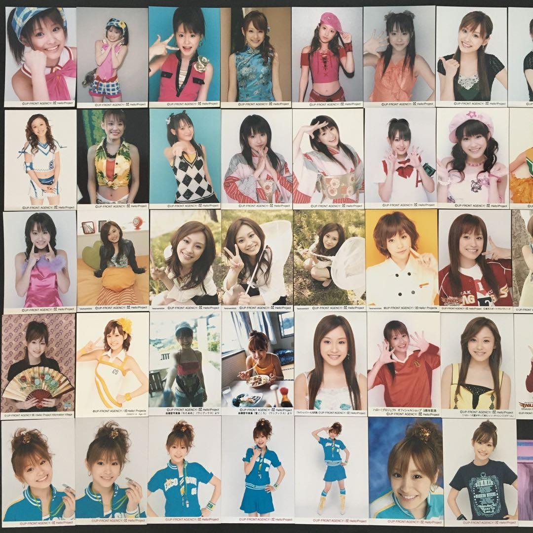 5829 モーニング娘。 高橋愛 生写真 49枚セット