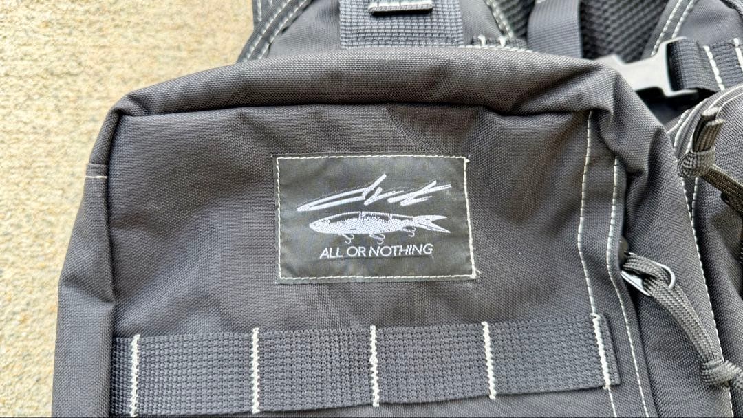 SUBROC × DRT SWIMBAIT GAME VEST