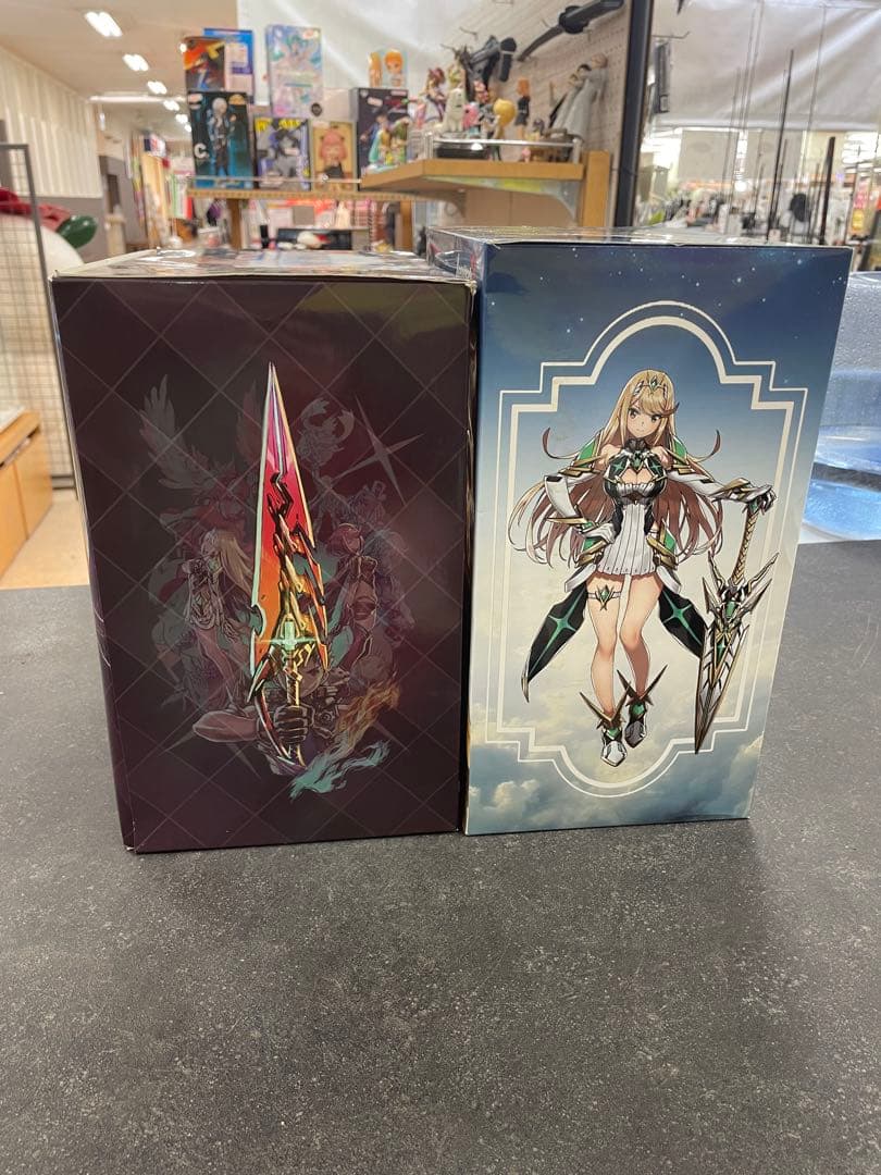ゼノブレイド2 ヒカリ&ホムラ　フィギュア2体セット