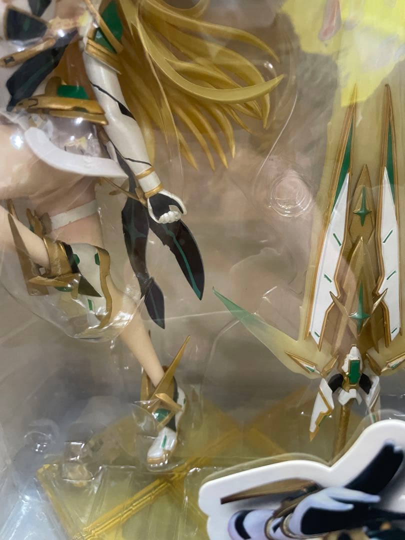 ゼノブレイド2 ヒカリ&ホムラ　フィギュア2体セット
