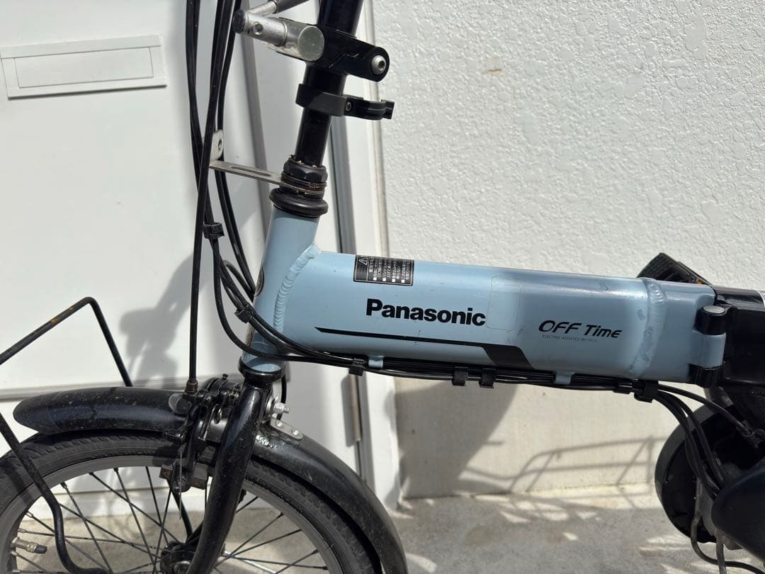 Panasonic OFF Time 電動アシスト自転車