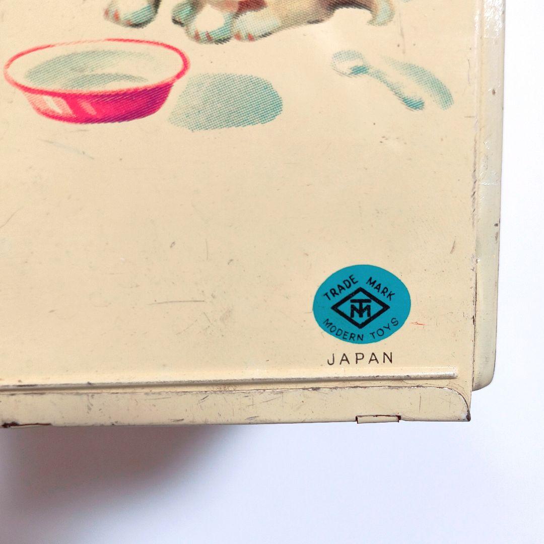 ビンテージ ブリキのおもちゃ 冷蔵庫 JAPAN 増田屋製