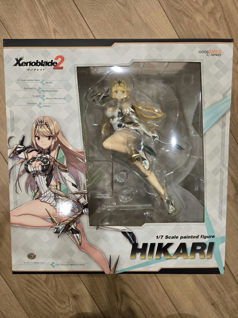 ゼノブレイド2　ホムラ　ヒカリ　フィギュア