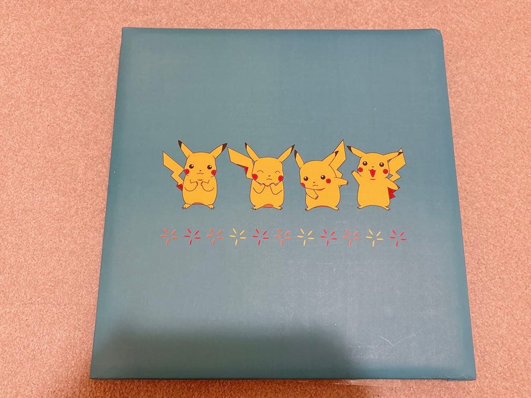 【レア】ポケモン ピカチュウ アルバム