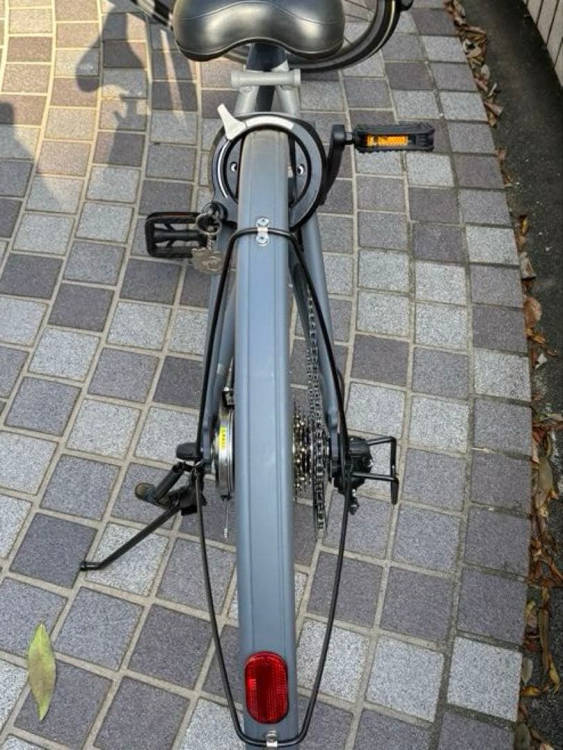 自転車 マークローザ7Sダークアッシュ 26インチ ブリヂストン