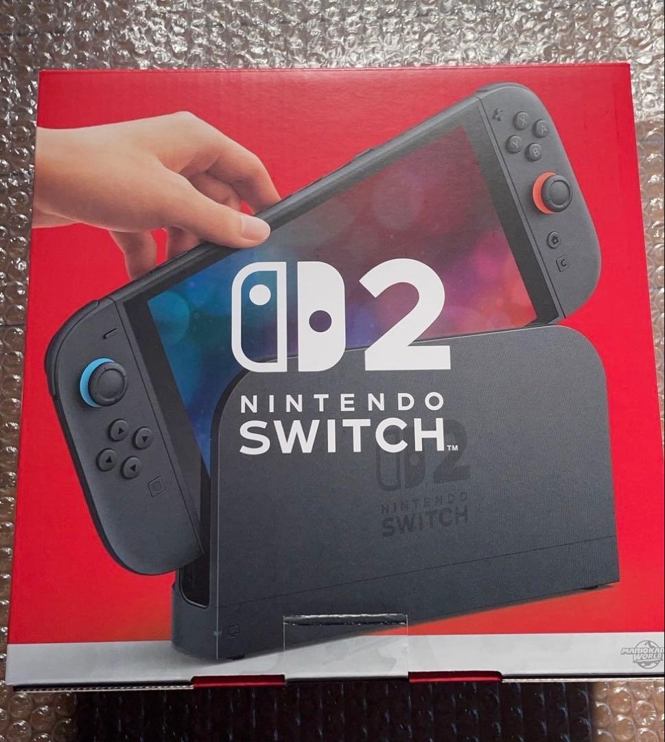 新品 Nintendo Switch 2 マリオカートワールドセット 即発送