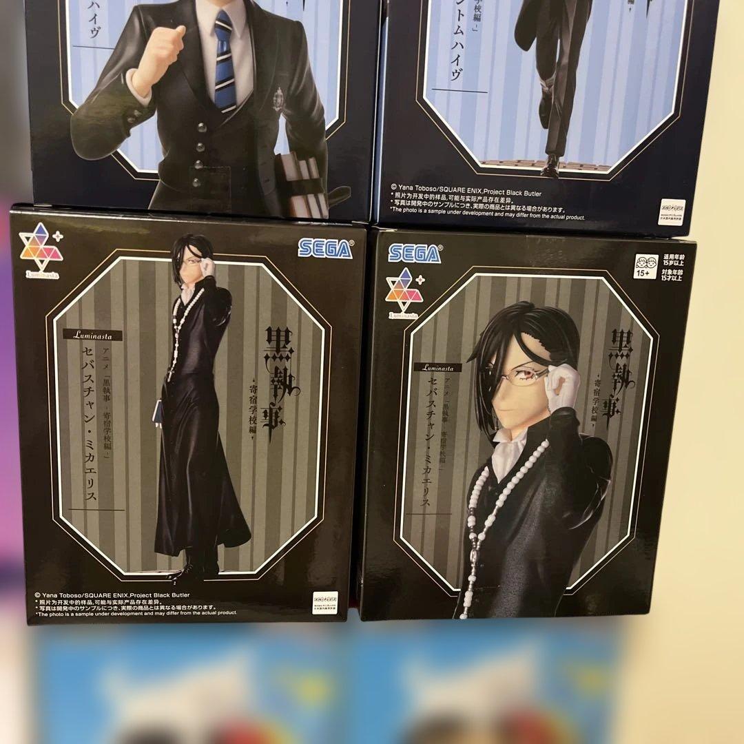 新品未開封　最新プライズ有　アニメマンガ人気キャラクター　フィギュアまとめ売り