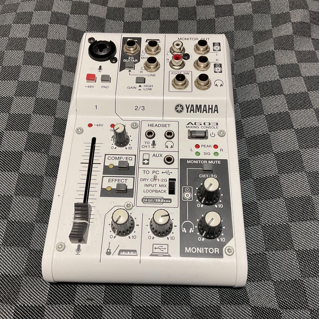 ヤマハ AG03