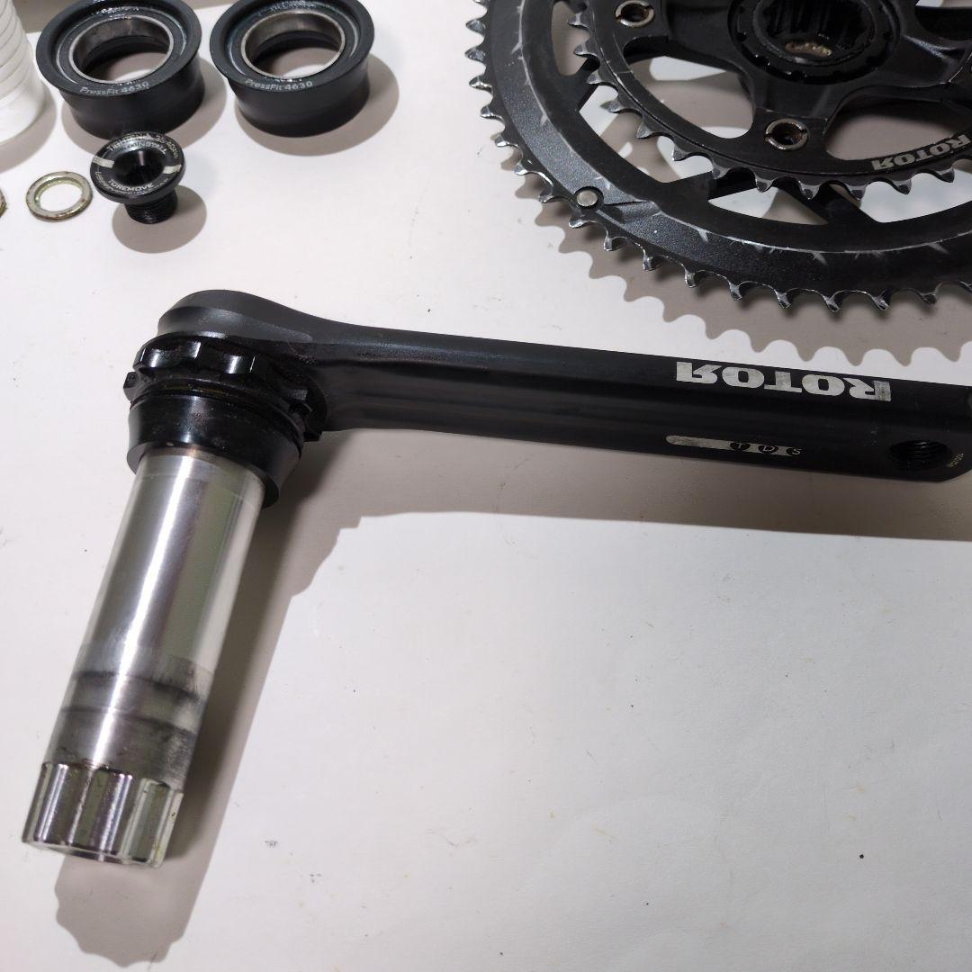 ROTOR 3D クランクセット 52/36 110 BCD