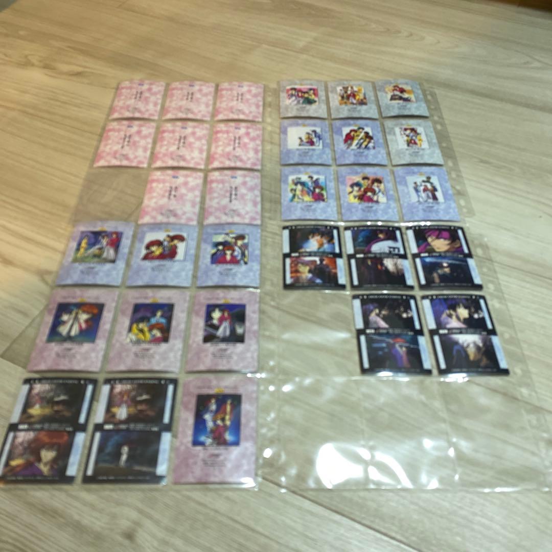 るろうに剣心　カードダスマスターズ　まとめ売り