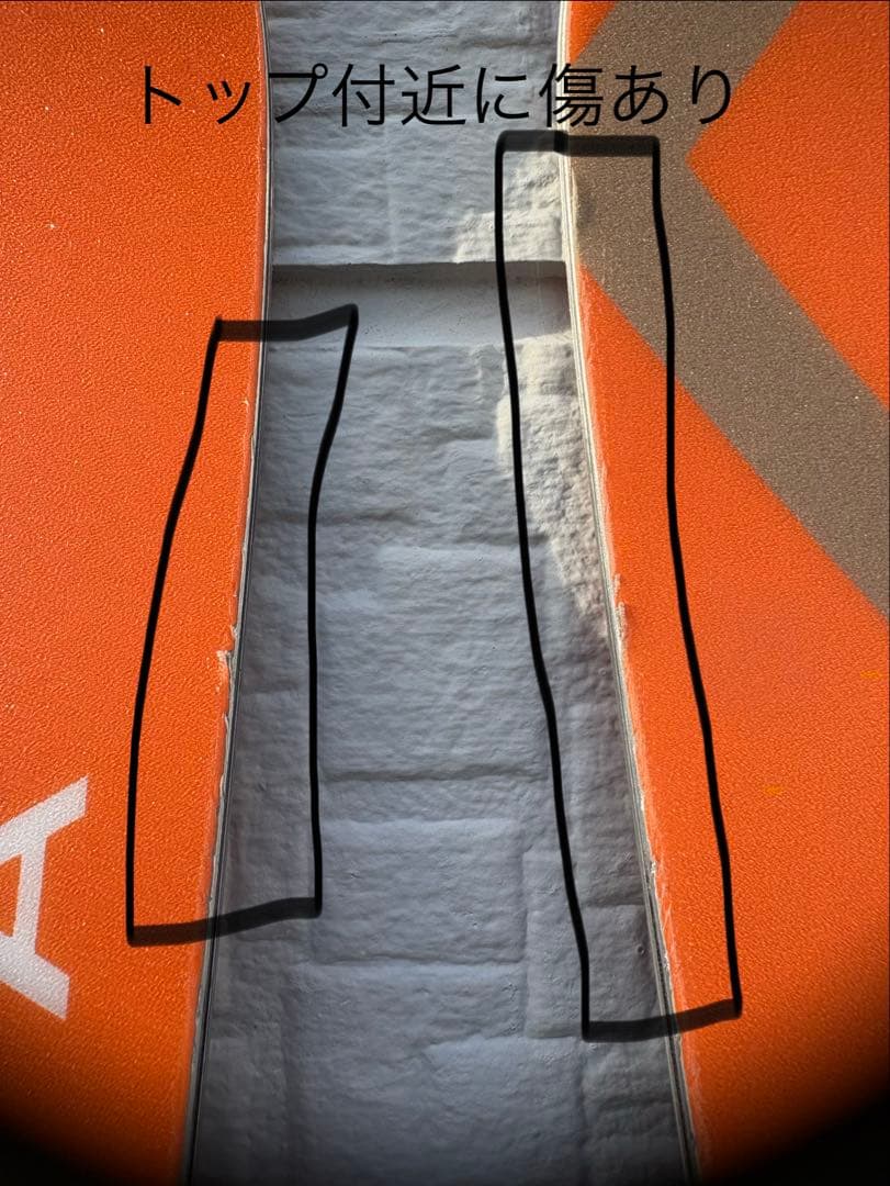 オガサカ 2024-2025スキー板 バインディング付き TCS 165cm