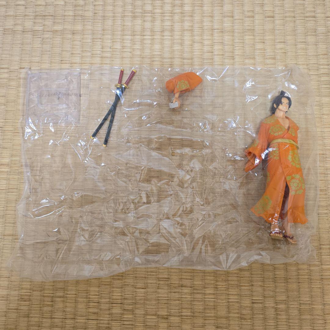 ONE PIECE ワンピース 夢の一枚 エース＆サボ ワノ国ver