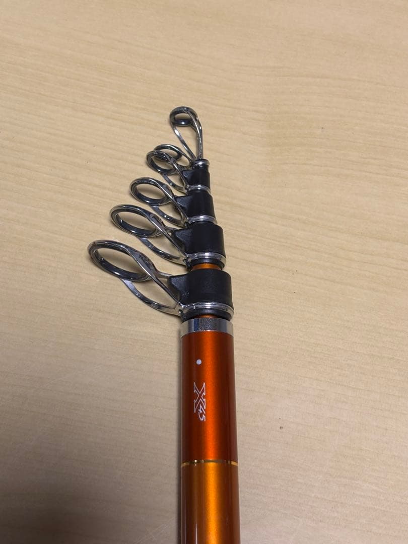 CASTIZM T25-385 投げ竿 385cm