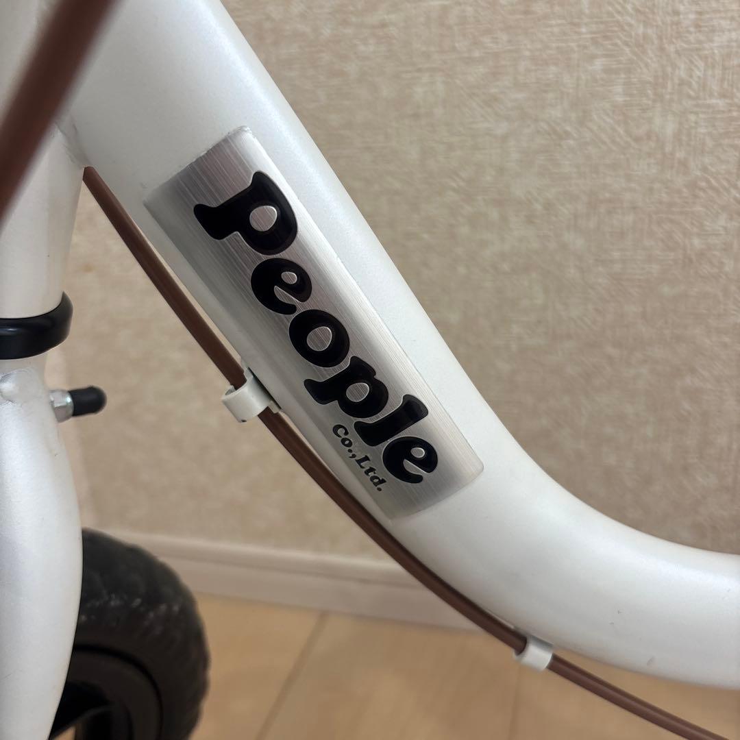 引き取り限定の為、低価格！使用頻度極少！美品！Peopleケッターサイクル12㌅
