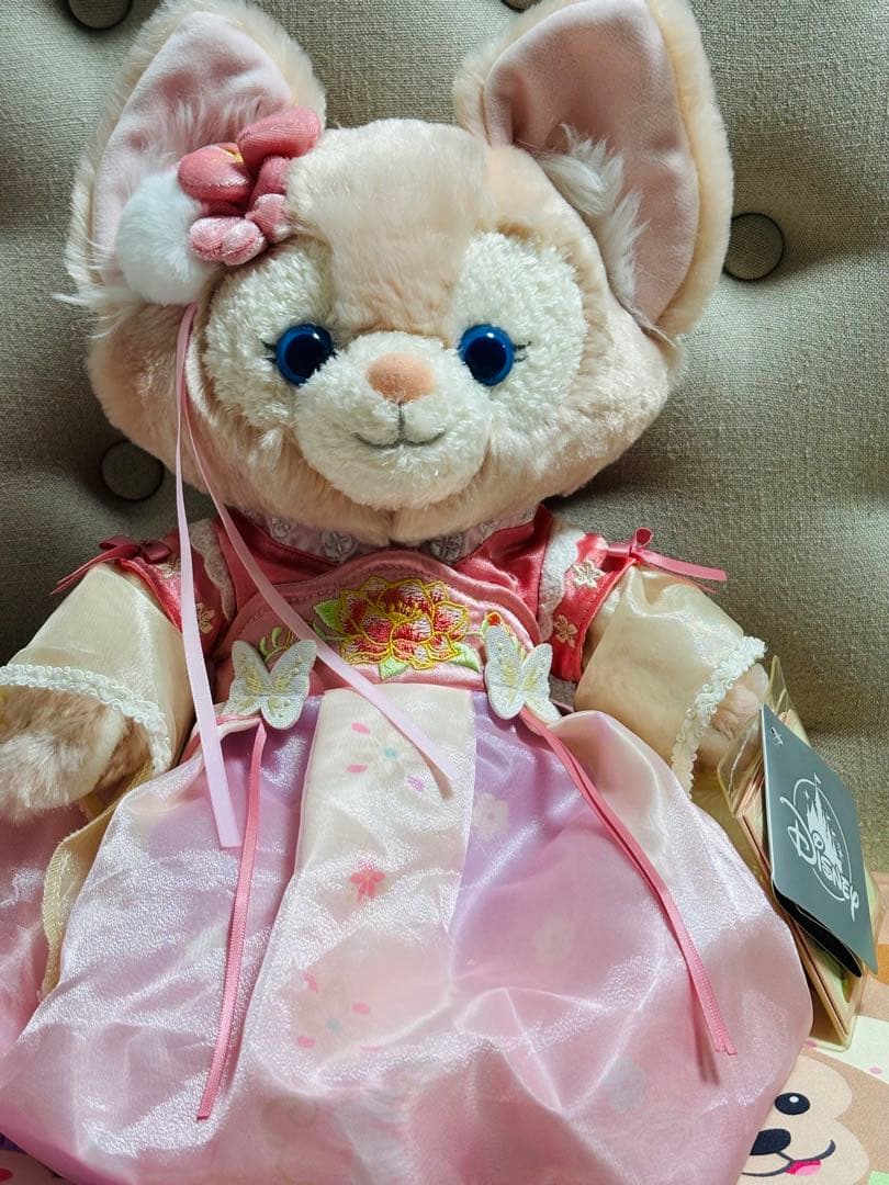 リーナベルぬいぐるみSサイズ‼️新品タグ付き✨写真の子