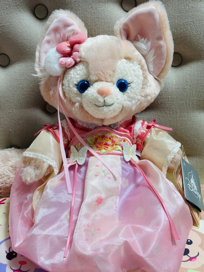 リーナベルぬいぐるみSサイズ‼️新品タグ付き✨写真の子