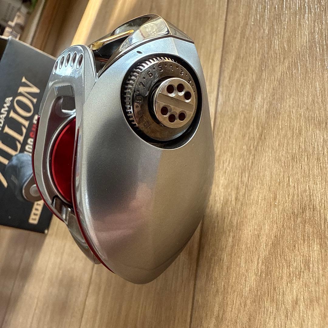 Daiwa ZILLION 100SHL 左ハンドル