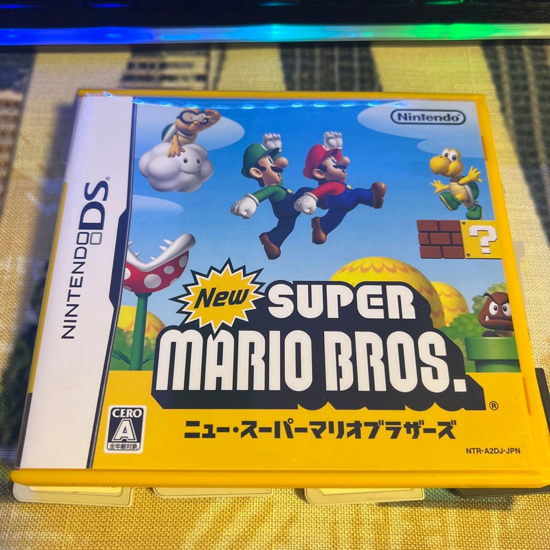 DS 3Ds マリオ　セット 12点