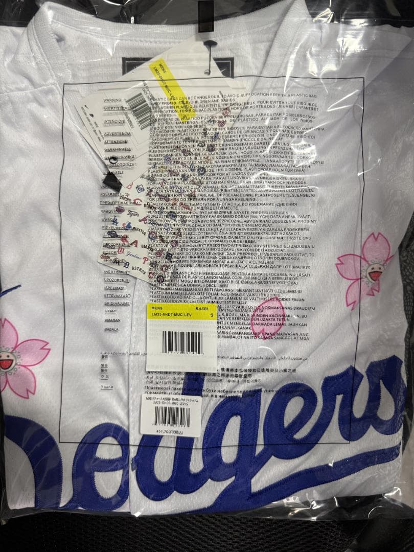 【正規品】村上隆 MLB Dodgers 大谷翔平 ユニフォーム サイズS