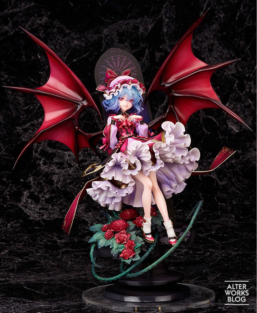 【未開封】東方 ALTER 国内正規品 レミリア フランドール フィギュア