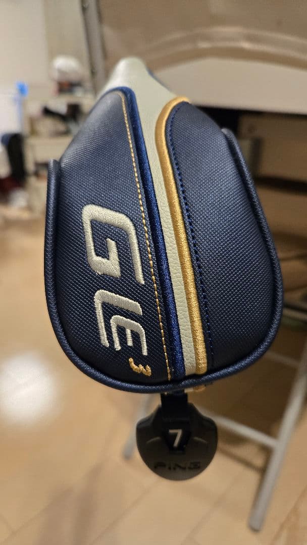 [美品]PING GLE3 ハイブリッド ユーティリティ7U